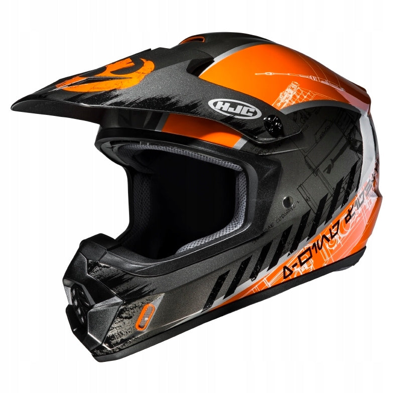 HELMET MX FULLFACE HJC CS-MX II REBEL X-WING STAR WARS KTM ORANGE M Manufacturer HJC
