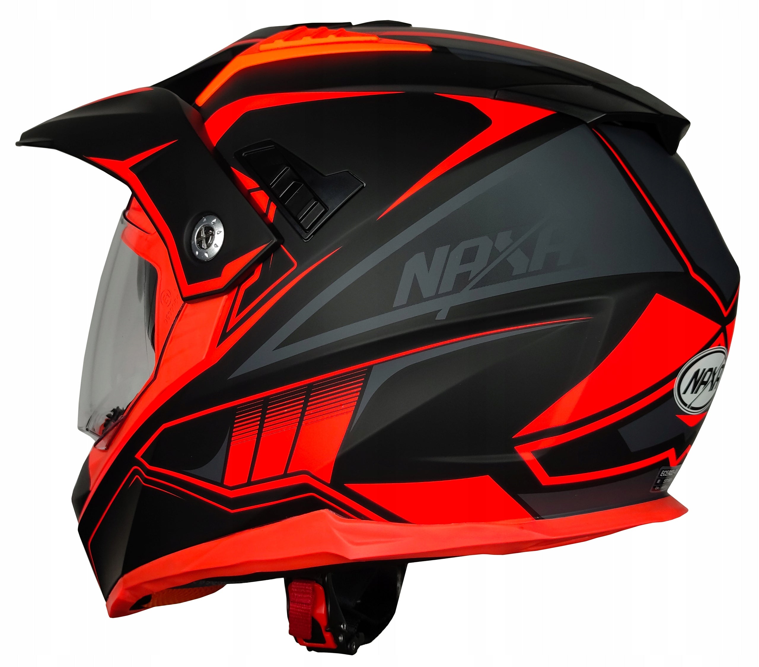 HELMET NAXA CO3/K size XXL ENDURO CROSS ADV QUAD + Freebie leash Manufacturer Naxa