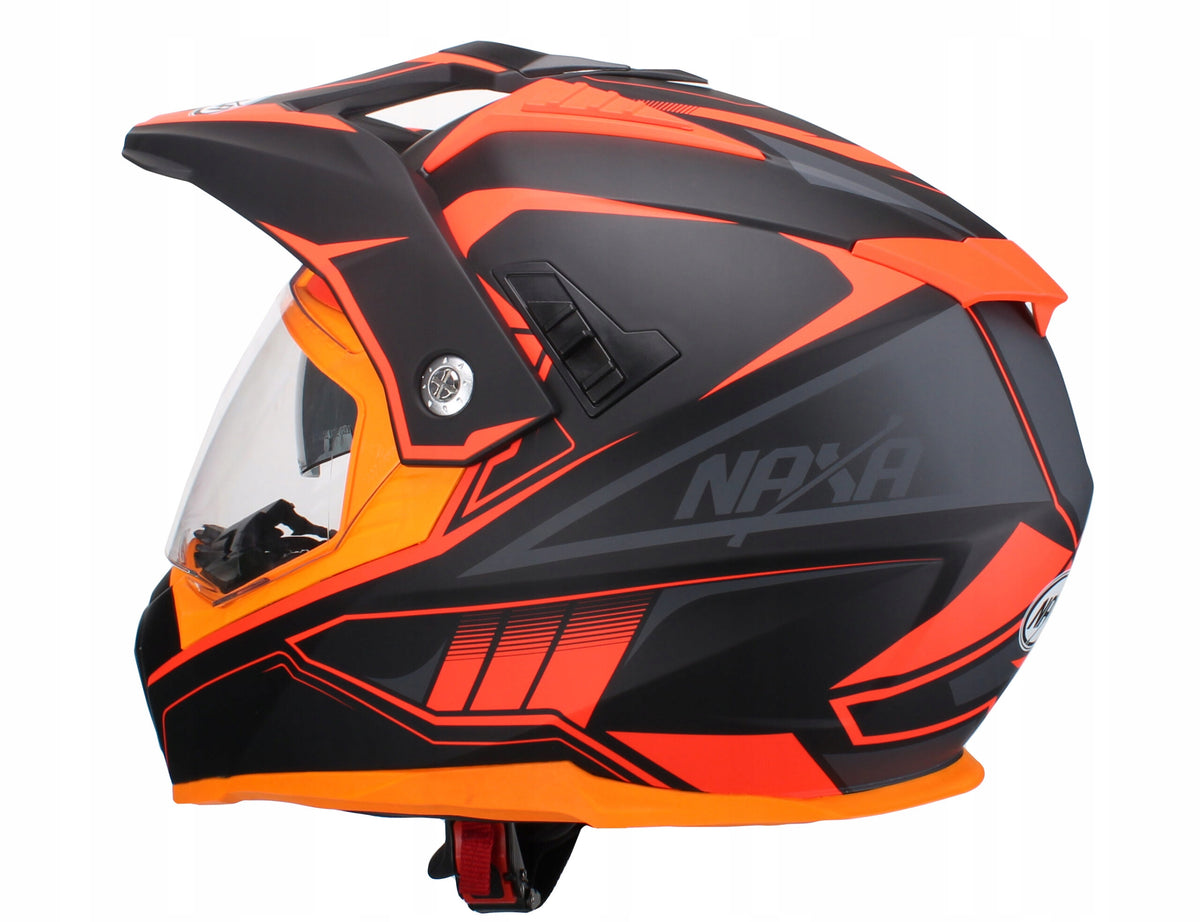 HELMET NAXA CO3/K size XXL ENDURO CROSS ADV QUAD + Freebie leash Manufacturer's catalog number CO3/K/XXL