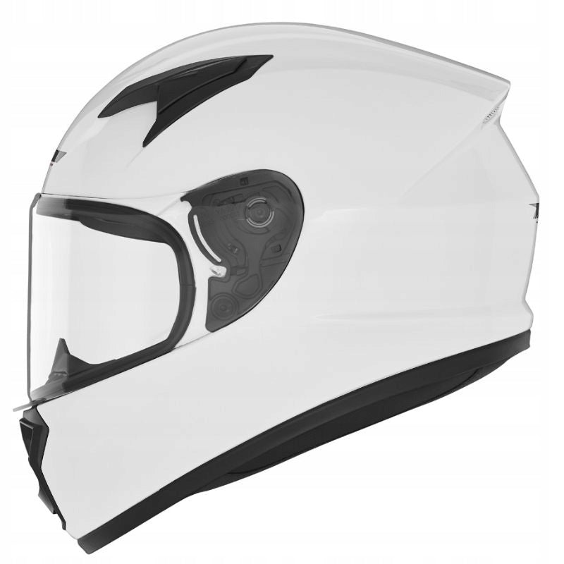 HELMET NOX INTEGRAL N731 KID JUNIOR CHILDREN'S WHITE GLOSS SIZE XL