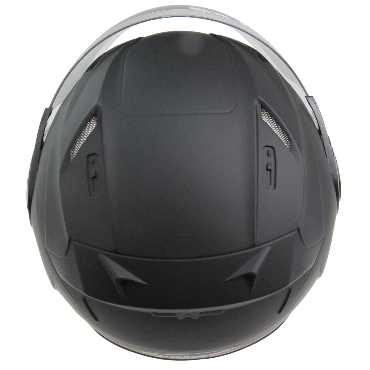 HELMET OPEN JET WL209 SCOOTER CHOPPER BLACK MAT S Manufacturer no brand