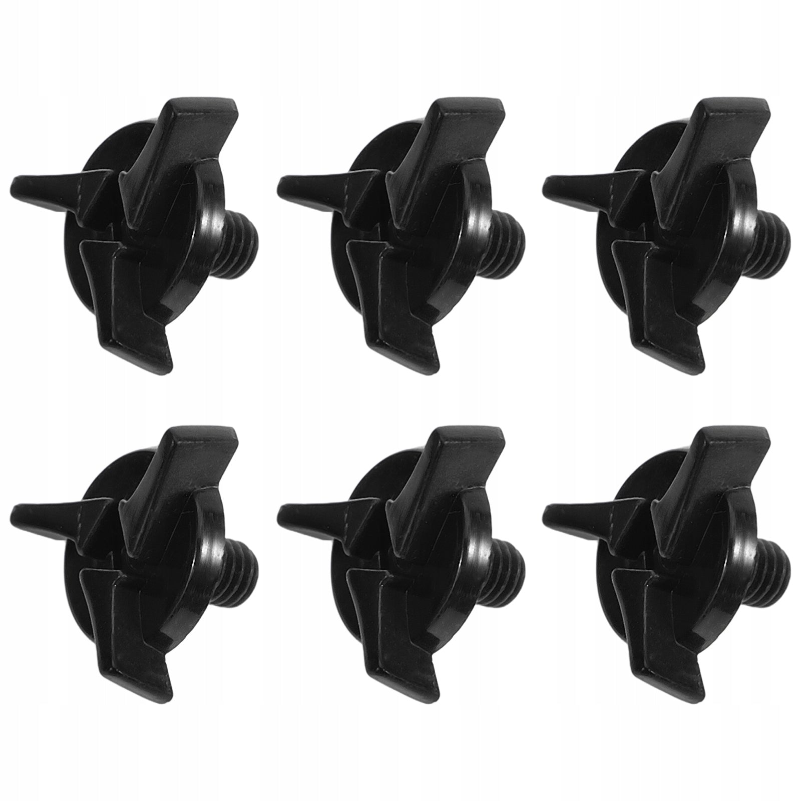 HELMET PARTS SCREW FOR VISOR ENDURO SCREWS FOR OFF-ROAD MOTORCYCLES Color black