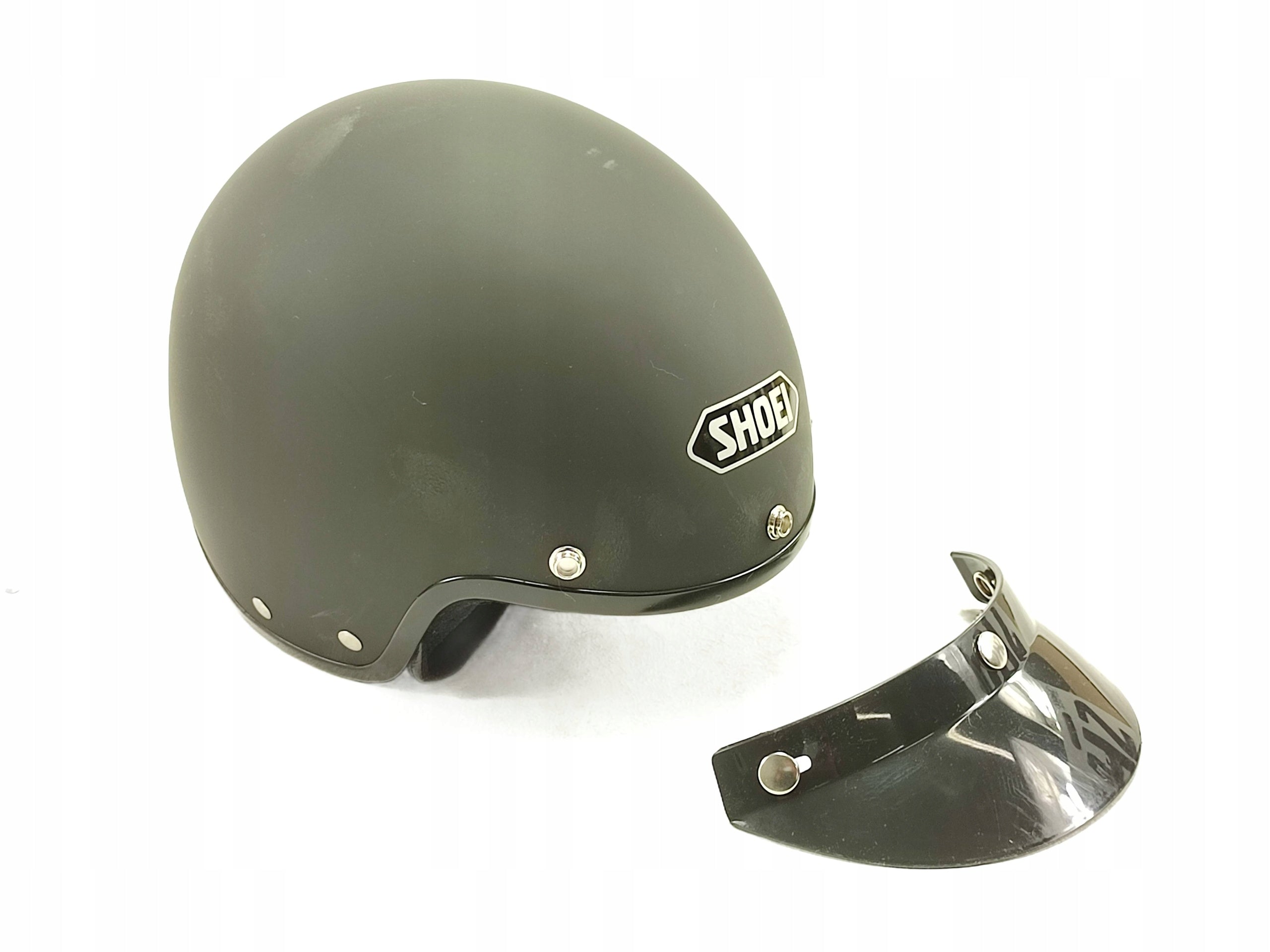 HELMET - S20 S-20 - BLACK MAT - SIZE "S" - SHOEI -