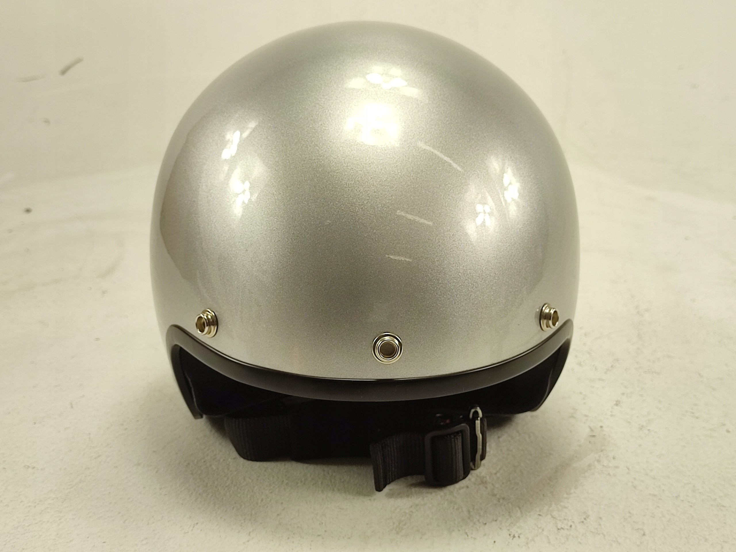 HELMET - S20 S-20 - SILVER - SIZE "S" - SHOEI - Size S
