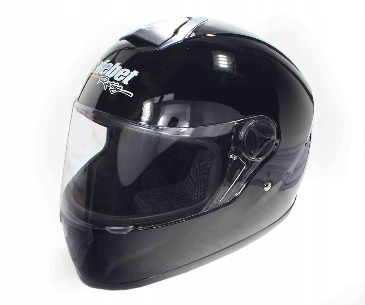 HELMET SAFEBET HF-112 BLACK L (ECE)