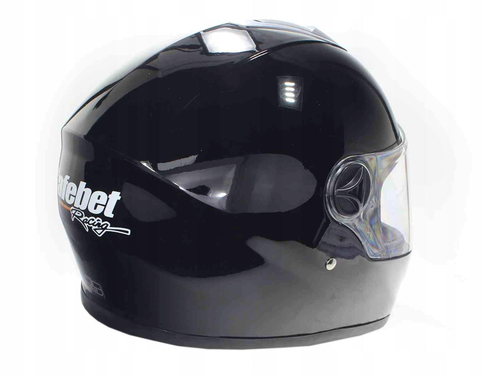 HELMET SAFEBET HF-112 BLACK XL (ECE) Manufacturer's catalog number ROY27618