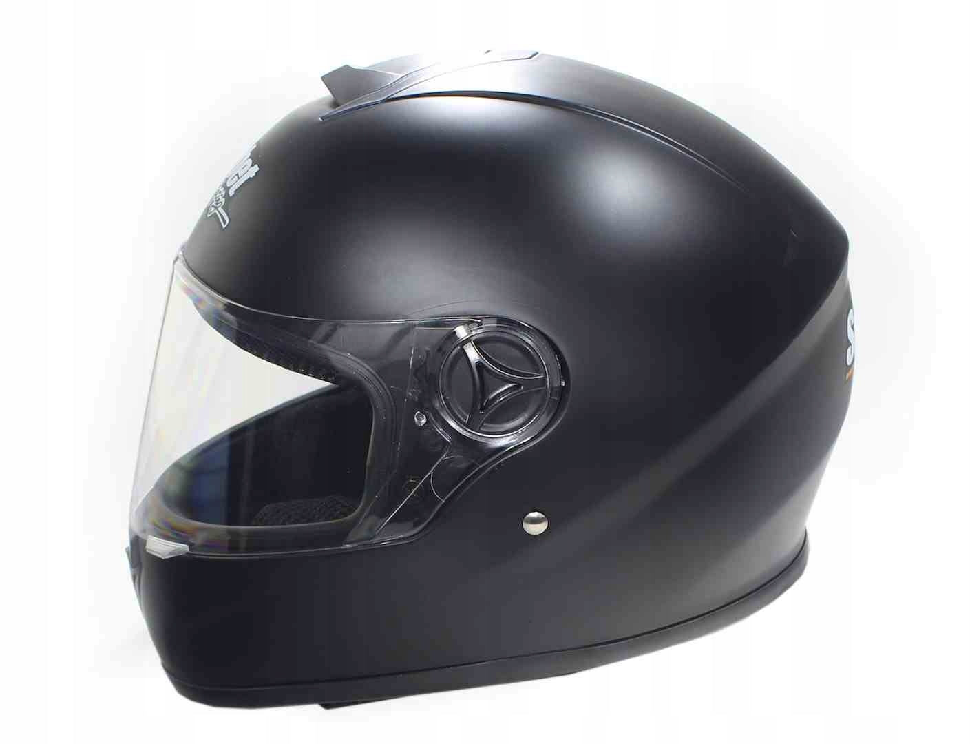 HELMET SAFEBET HF-112 FLAT BLACK M (NO ECE) Manufacturer no brand