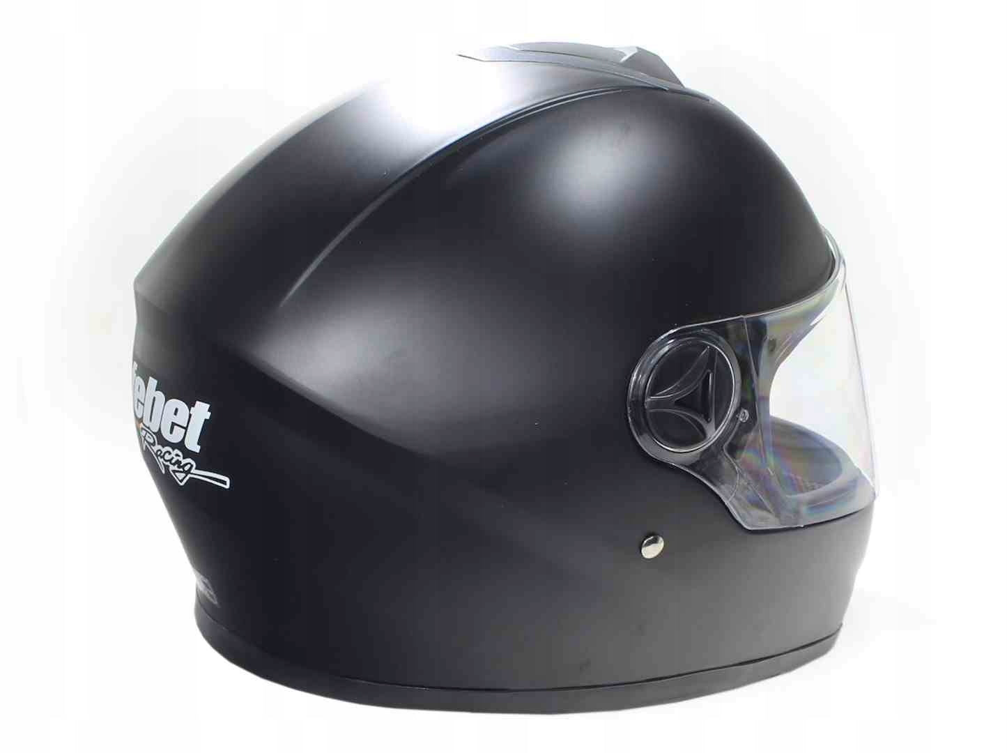 HELMET SAFEBET HF-112 FLAT BLACK M (NO ECE) Size M