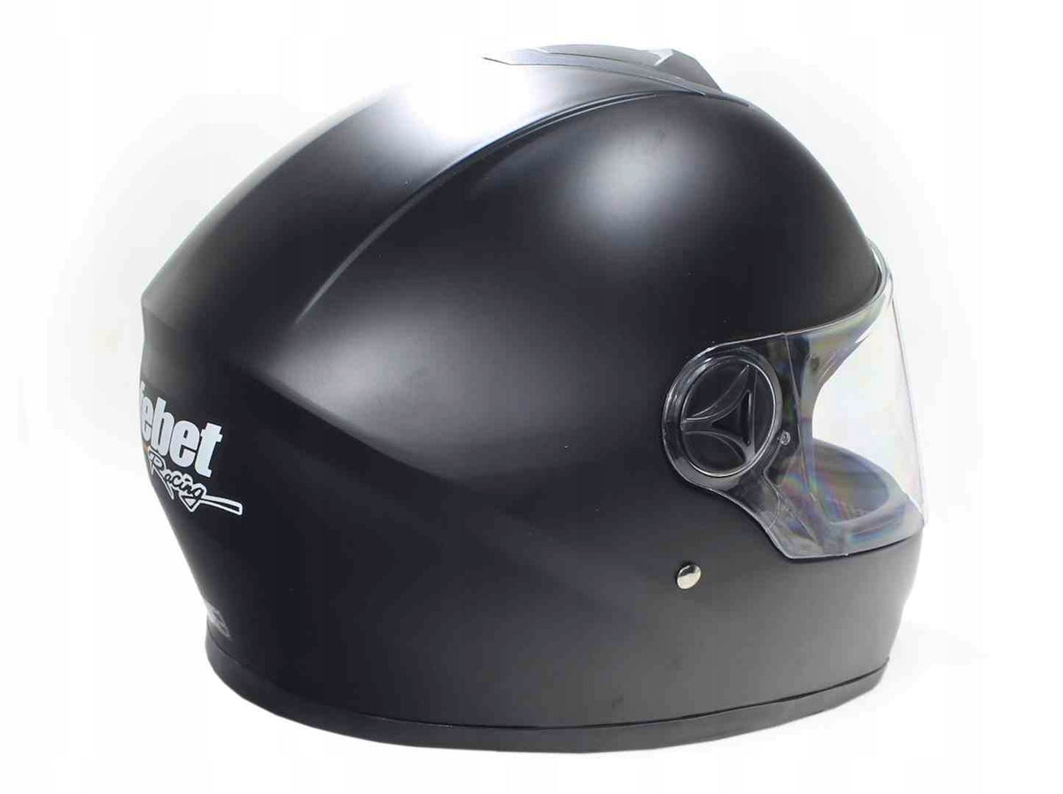 HELMET SAFEBET HF-112 FLAT BLACK M (NO ECE) Size M