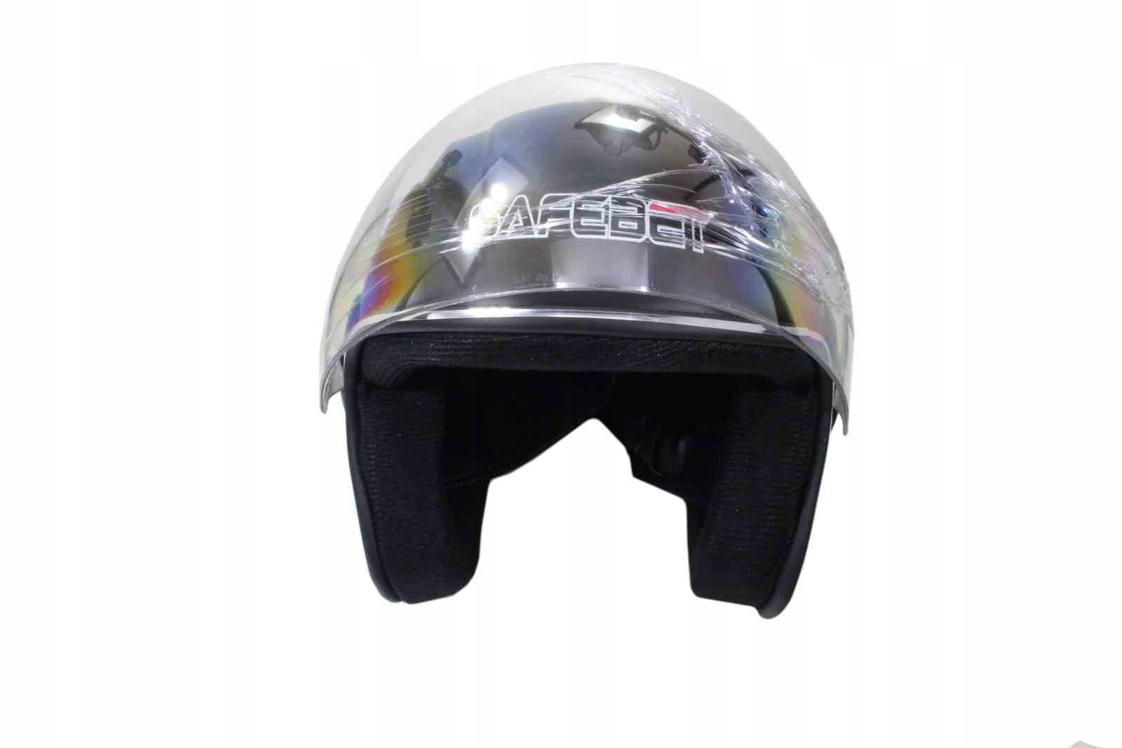 HELMET SAFEBET HF-226 FLAT BLACK SMALL S (NO ECE) Manufacturer Safebet