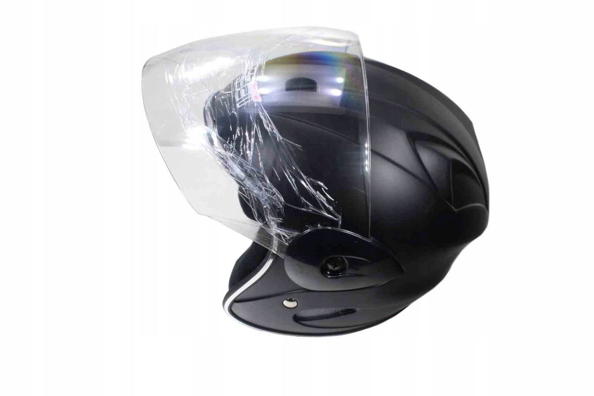 HELMET SAFEBET HF-226 FLAT BLACK SMALL S (NO ECE) Manufacturer's catalog number ROY10449