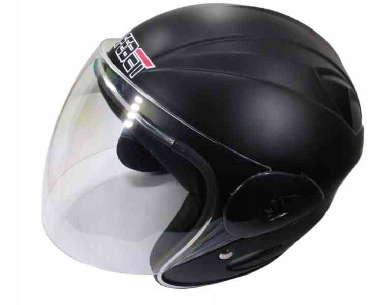 HELMET SAFEBET HF-226 FLAT BLACK SMALL S (NO ECE)