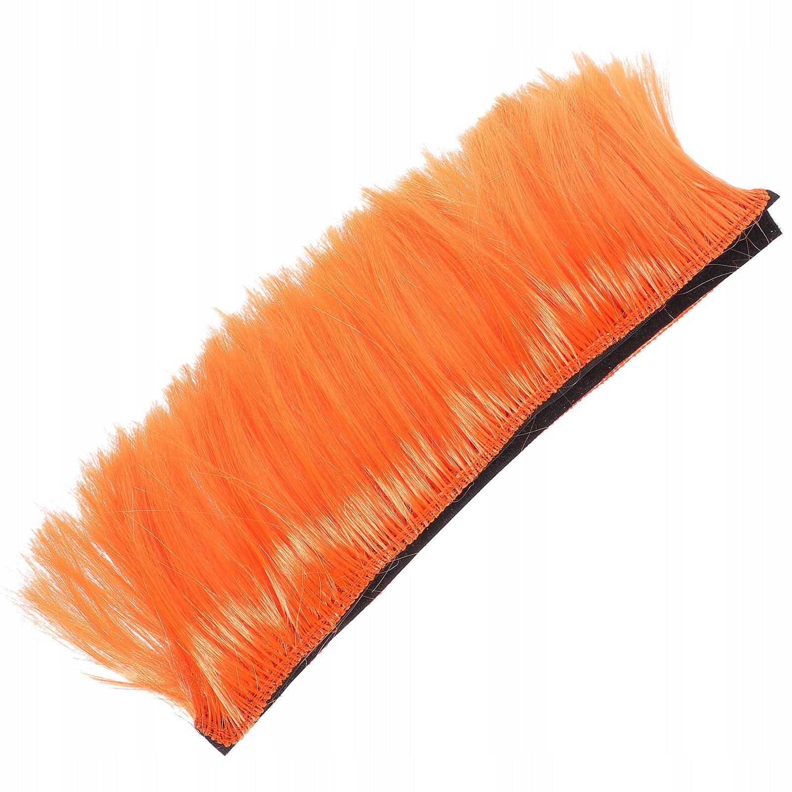 HELMET WIG PET DECORACJA NA ROWER ORANŻOWY 1PCS