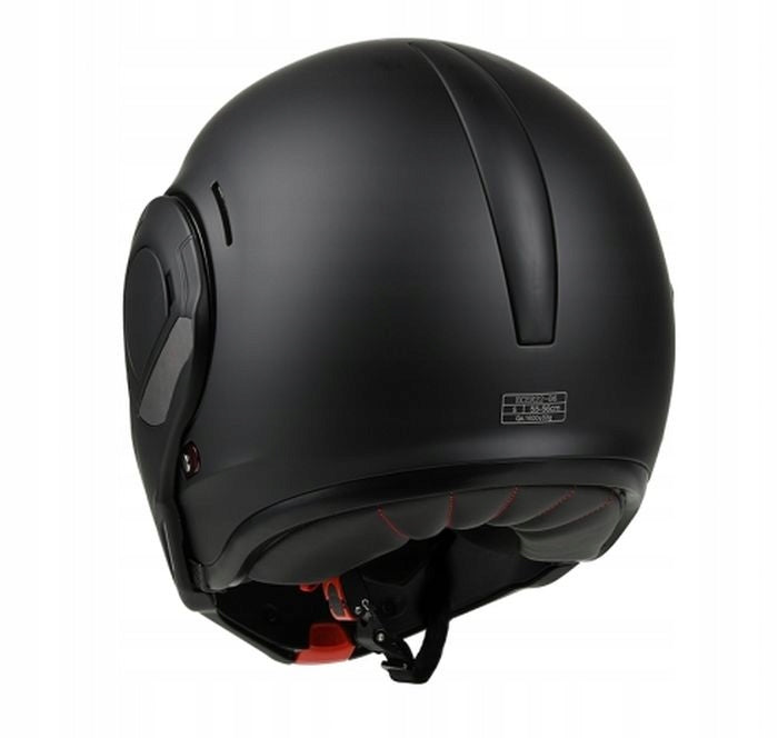 HELMET WITH SLIDING BACK JAW BAYARD PHOENIX BLACK MAT BLENDA M Manufacturer Bayard