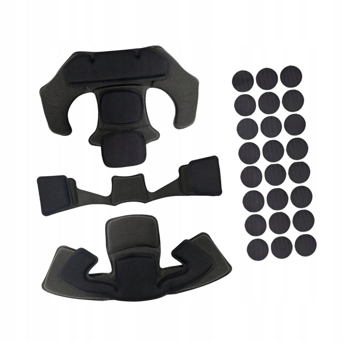 HELMPHALSTICKIT Protection Inner Mats Delivers Soft Accessories Parts Black Manufacturer no brand