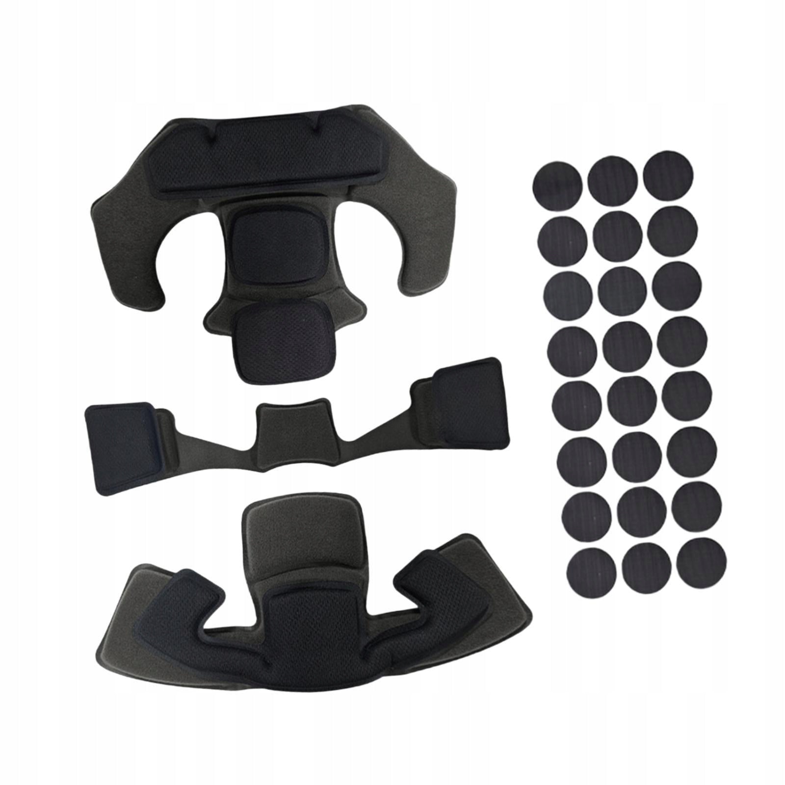HELMPHALSTICKIT Protection Inner Mats Delivers Soft Accessories Parts Black Manufacturer no brand
