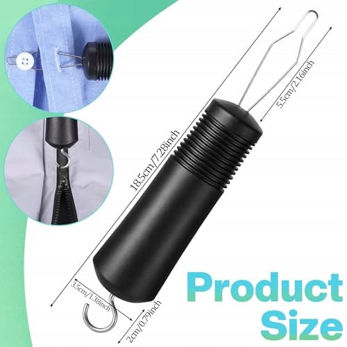 HELP FOR FASTENING BUTTON ZIPPERS FOR SENIORS 18 CM Manufacturer code Producent niezależny