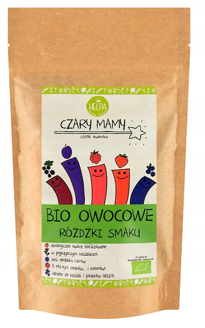 HELPA BIO FRUIT flavor wands 20g