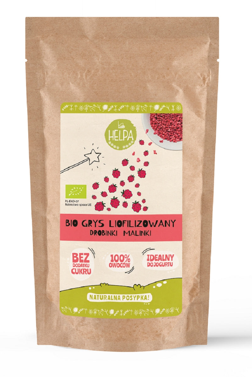 HELPA BIO freeze-dried grit PARTICLES 20g