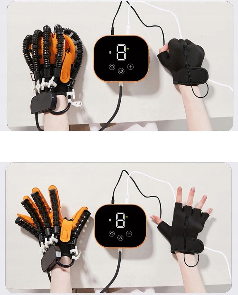 HEMIPLEGIA ROBOTIC GLOVE STROKE HAND REHABILITATION MIRROR THERAPY L Medical device no