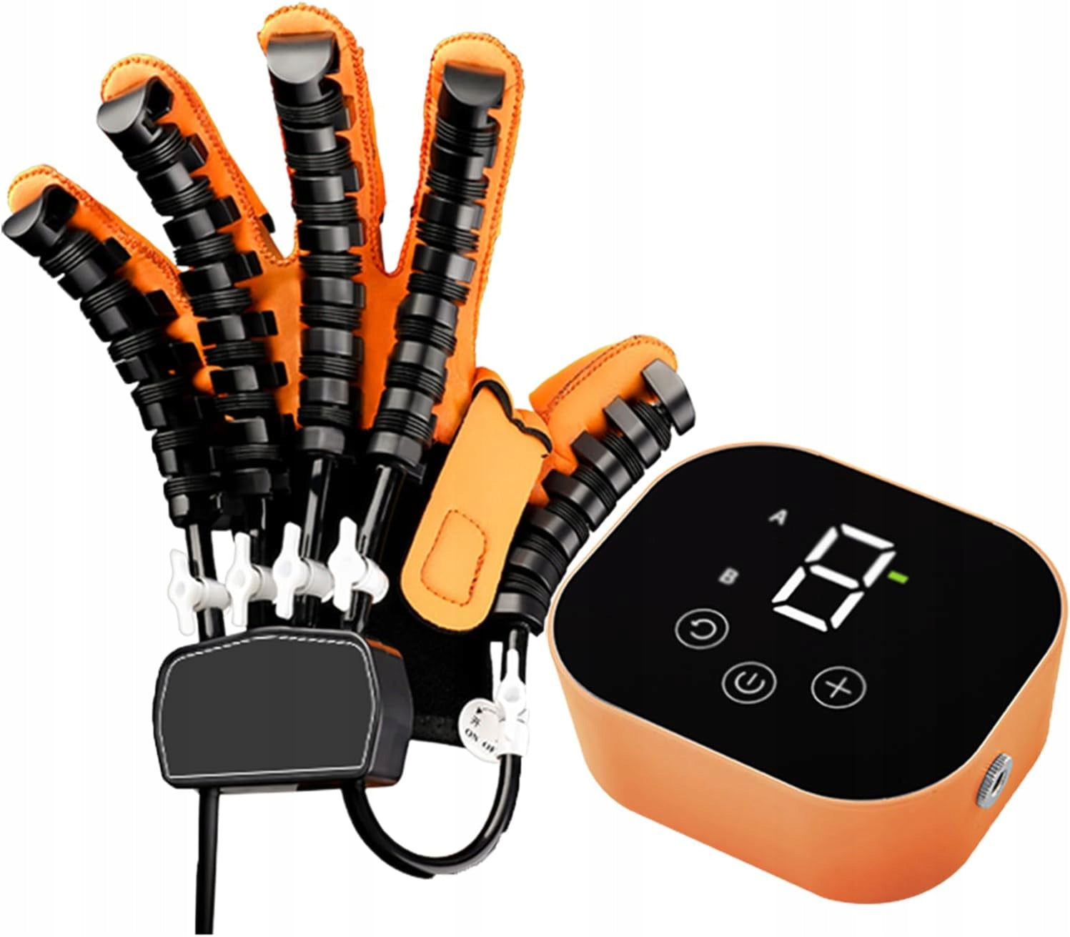 HEMIPLEGIA ROBOTIC GLOVE STROKE HAND REHABILITATION MIRROR THERAPY L Packaging status original