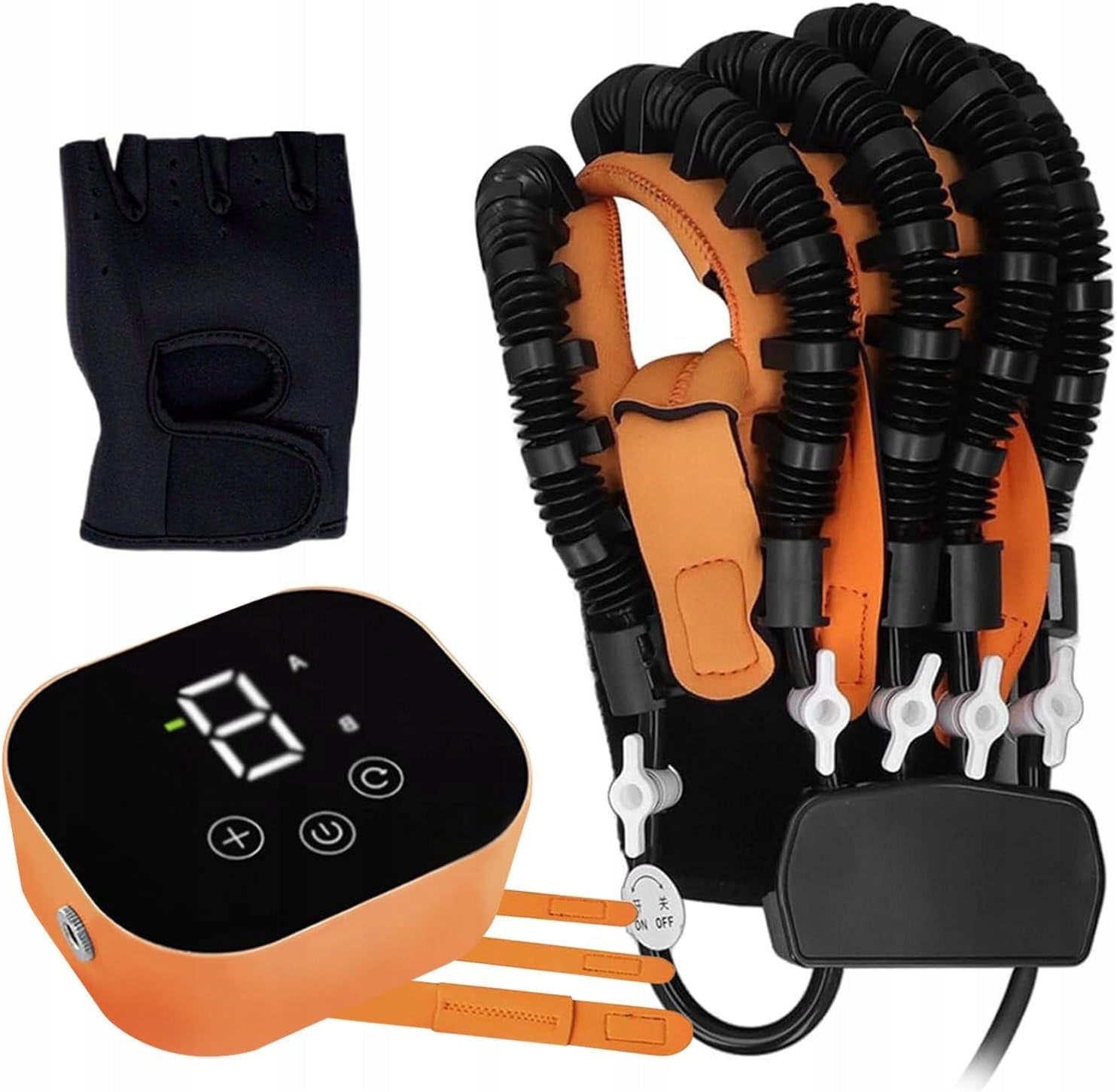 HEMIPLEGIA ROBOTIC GLOVE STROKE HAND REHABILITATION MIRROR THERAPY L