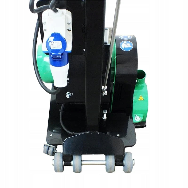 HEMMING FLOOR MILLING MACHINE HE-120 230V FOR GROOVES UNDERFLOOR HEATING Milling machine type specialized