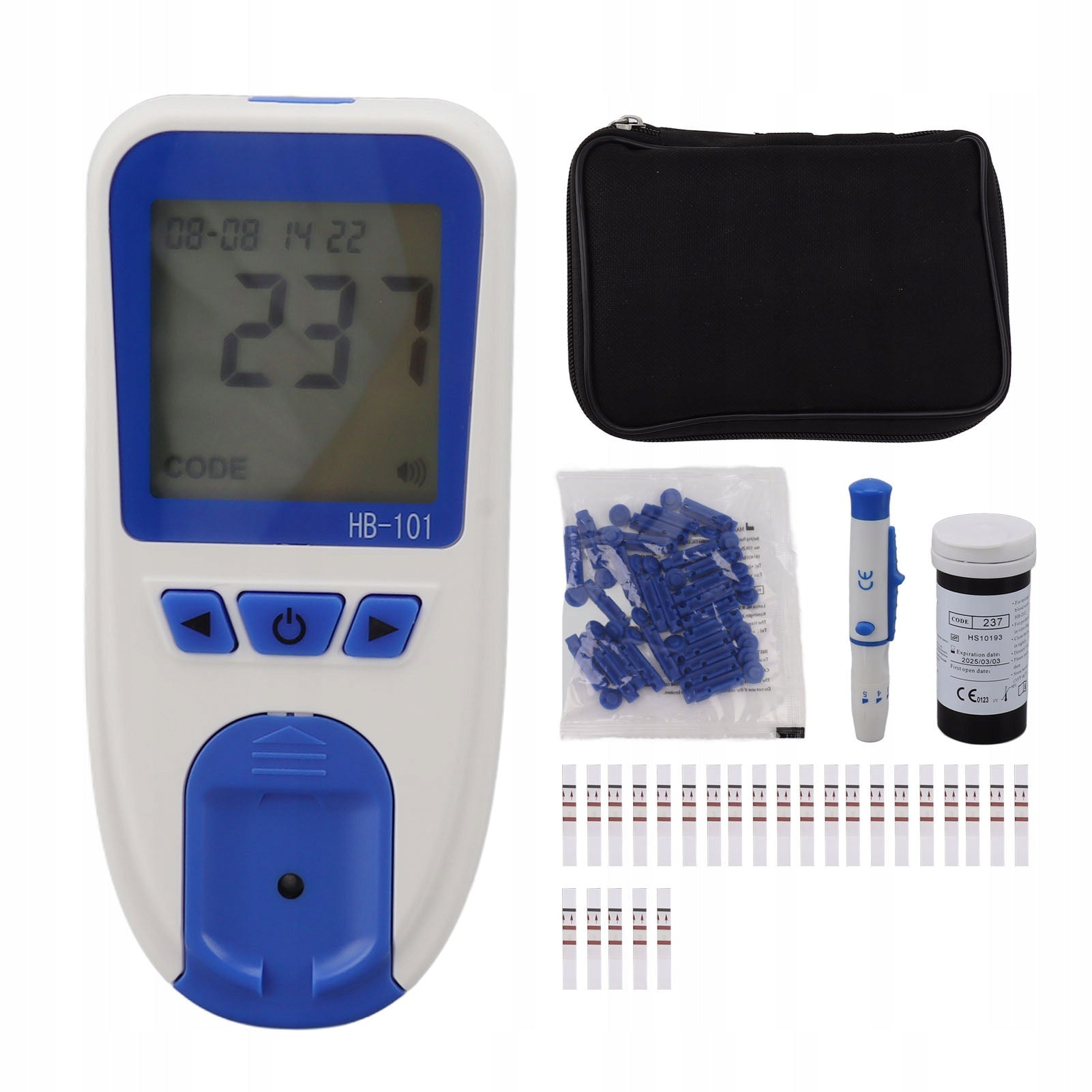 HEMOGLOBIN METER 10 S QUICK PRACTICAL TEST