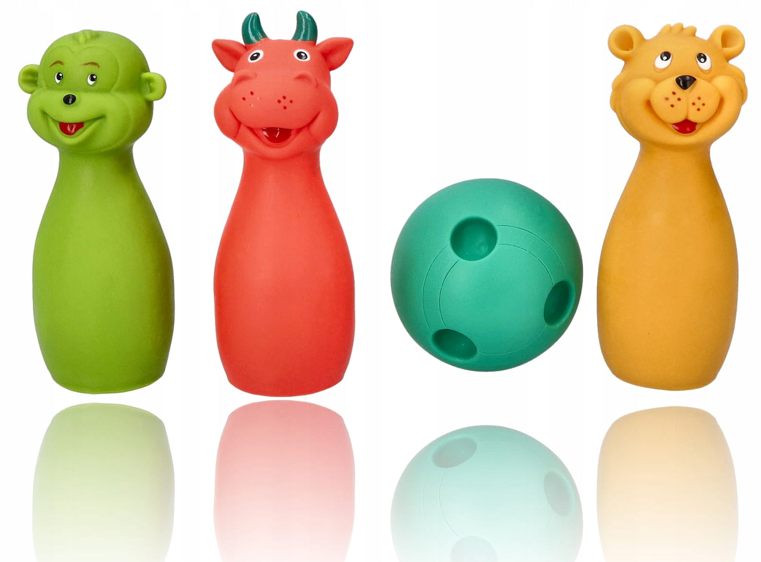 Weiche Bowling-Pins von Hencz Toys 