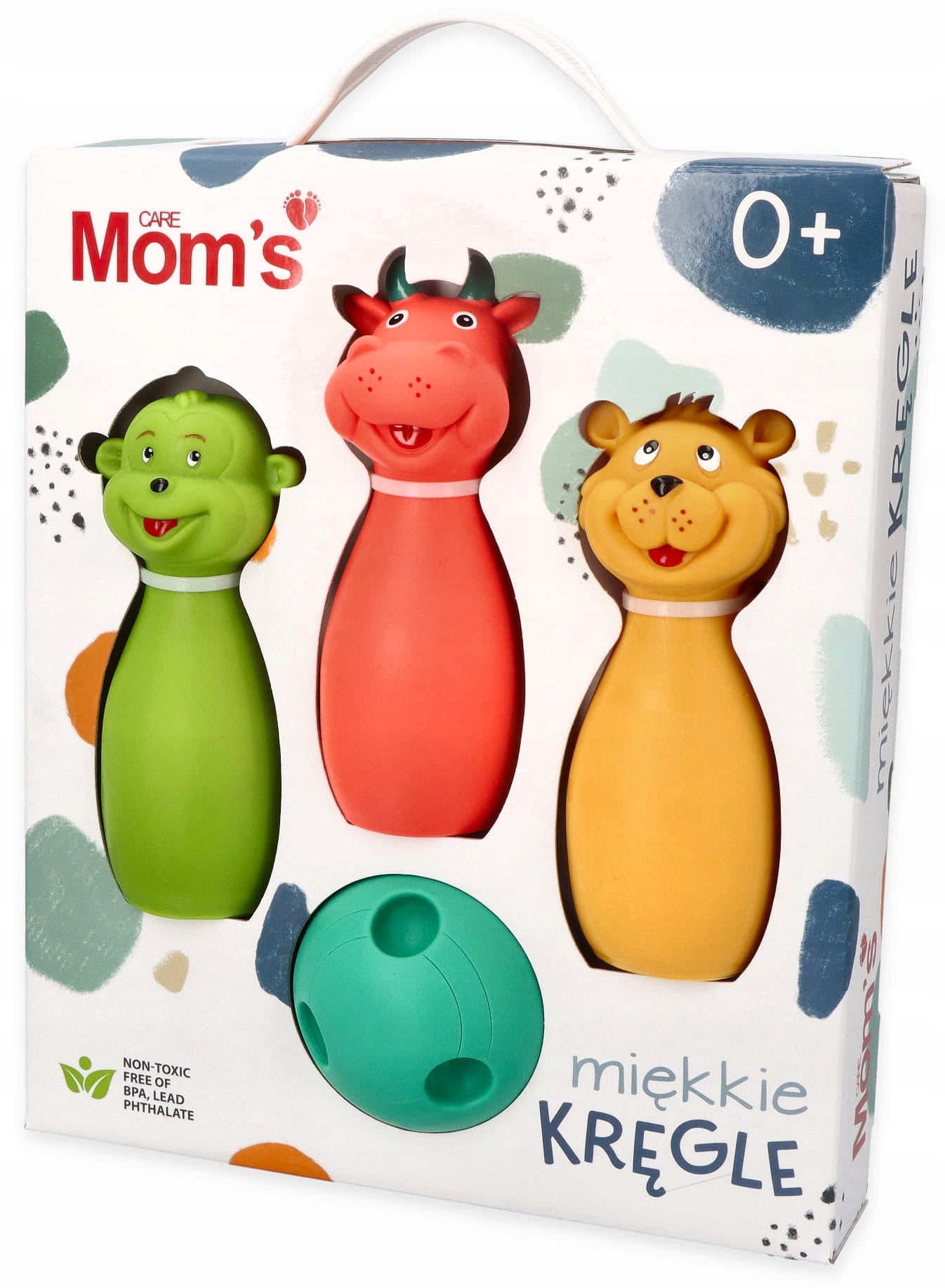 Weiche Bowling-Pins von Hencz Toys 