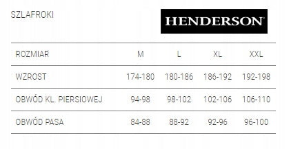 Vyriškas chalatas Henderson Zine 38320