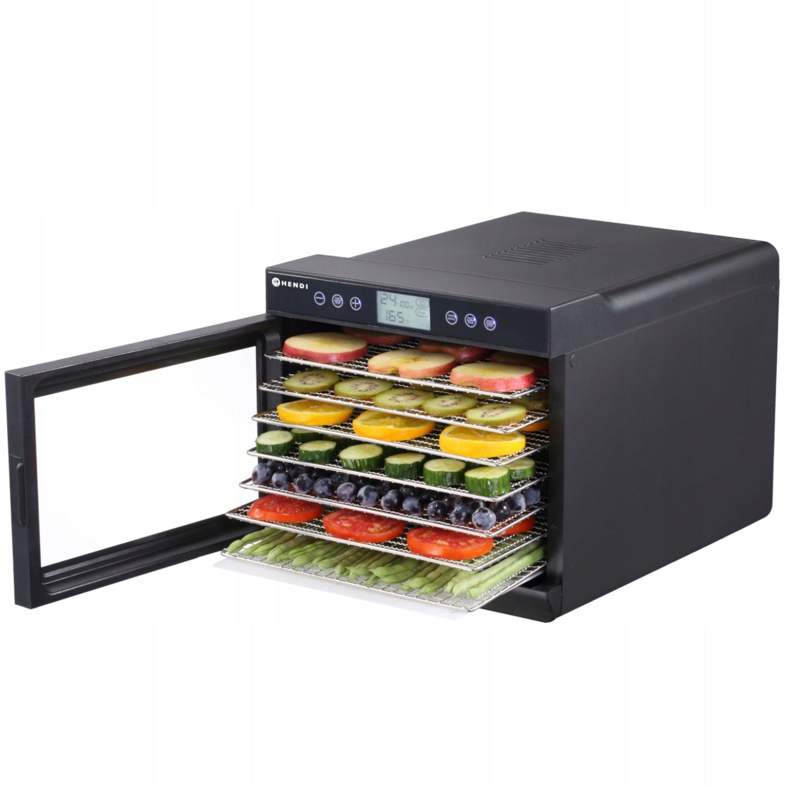 HENDI ELECTRIC DRYER 7 GRATES 500W 230V FOR FRUIT AND MEAT 35-70°C
