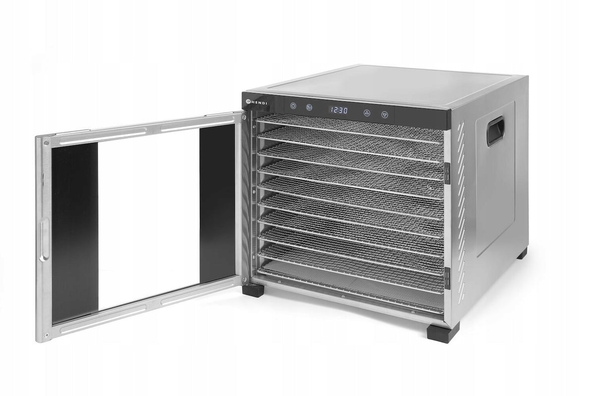 HENDI Profi Line Food Dryer, 10 trays Packaging status original