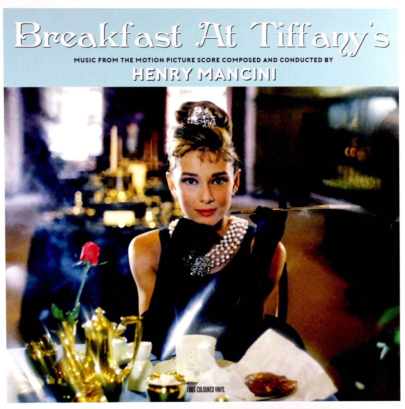 Henry Mancini – Breakfast At Tiffany's (Musik aus der Filmmusik), LP, Vinyl, 12" 