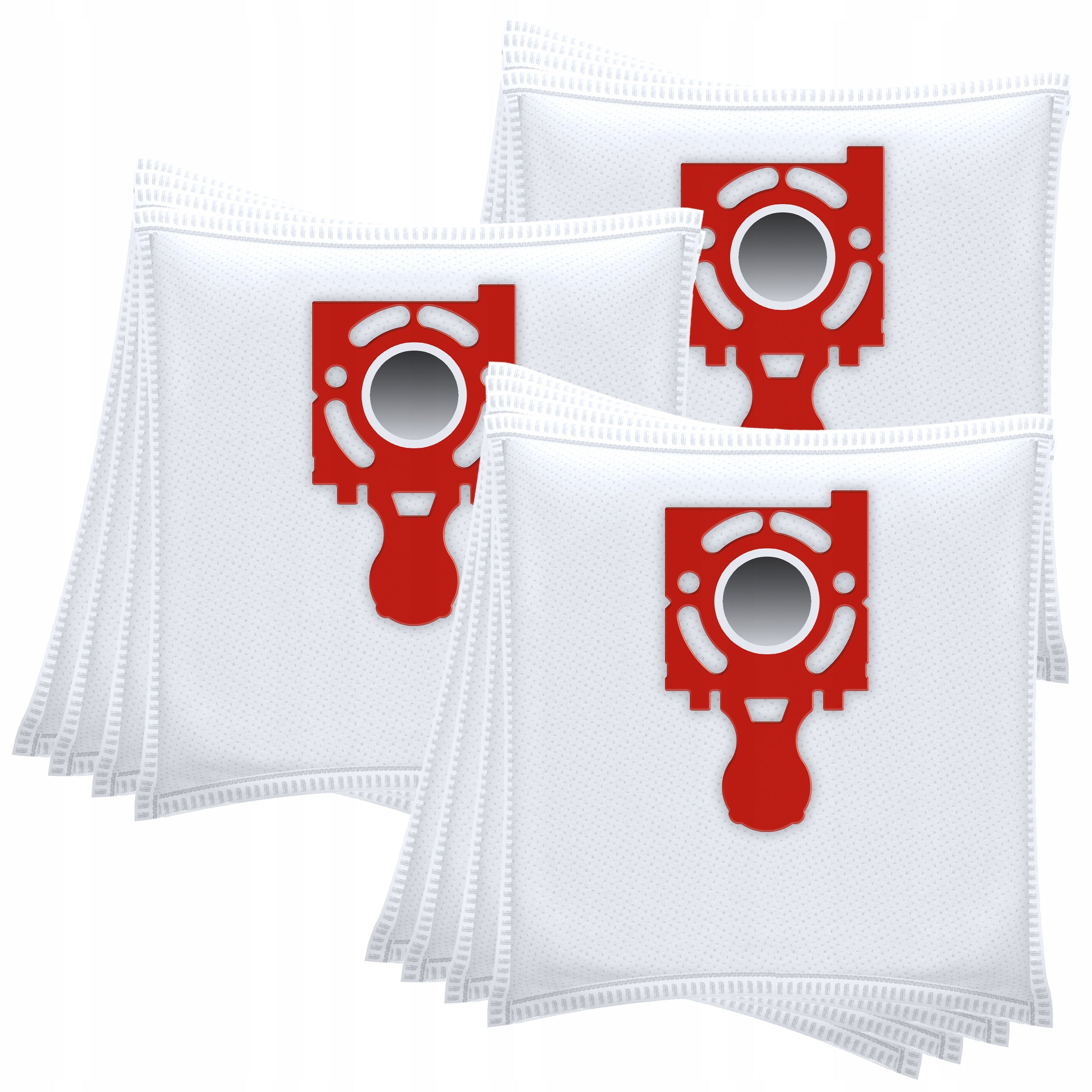HEPA FILTER +12x BAGS FOR ZELMER JUPITER ZVC 425HT 425SP + 5x Fragrance Packaging status original