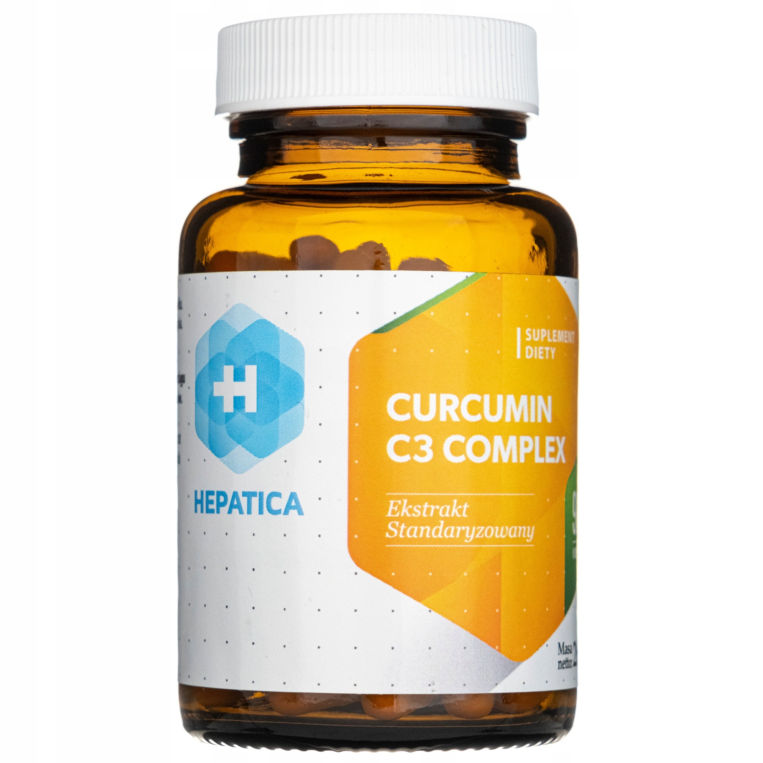 HEPATICA CURCUMIN C3 COMPLEX 230mg Packaging status original