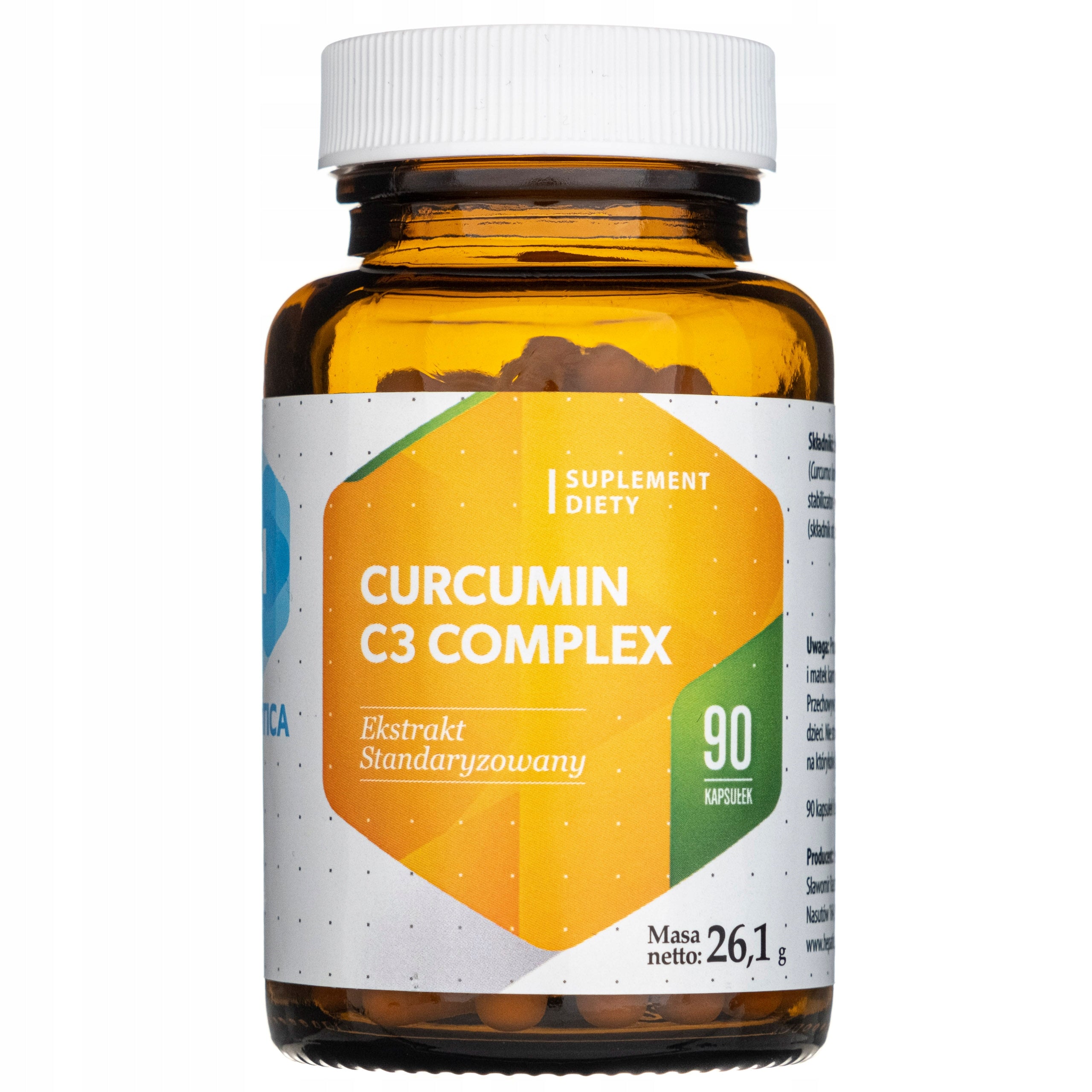 HEPATICA CURCUMIN C3 COMPLEX 230mg