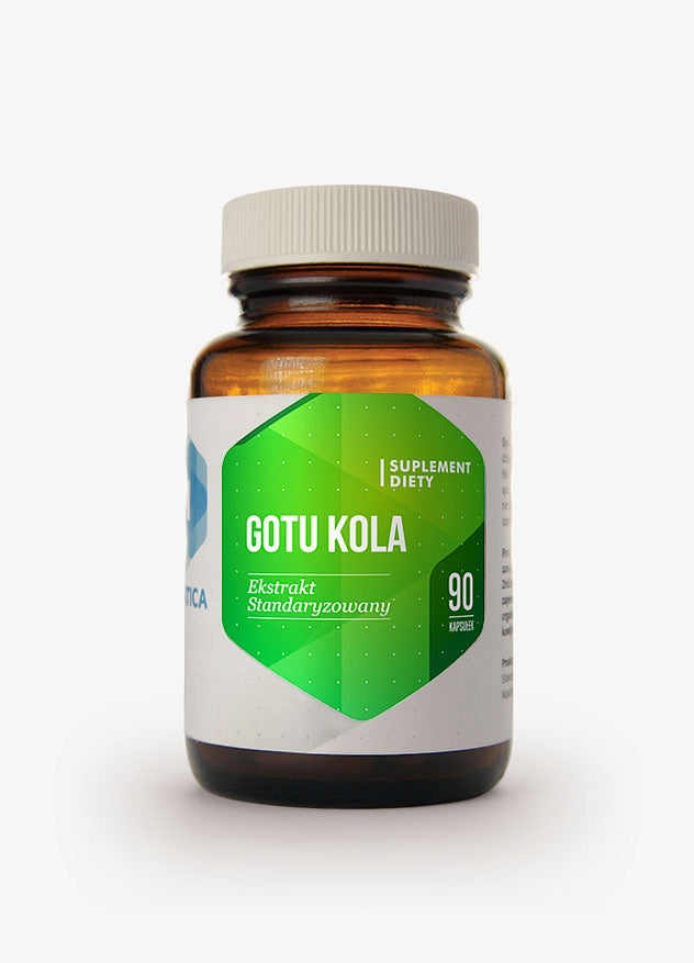 HEPATICA Gotu Kola (90 caps.)