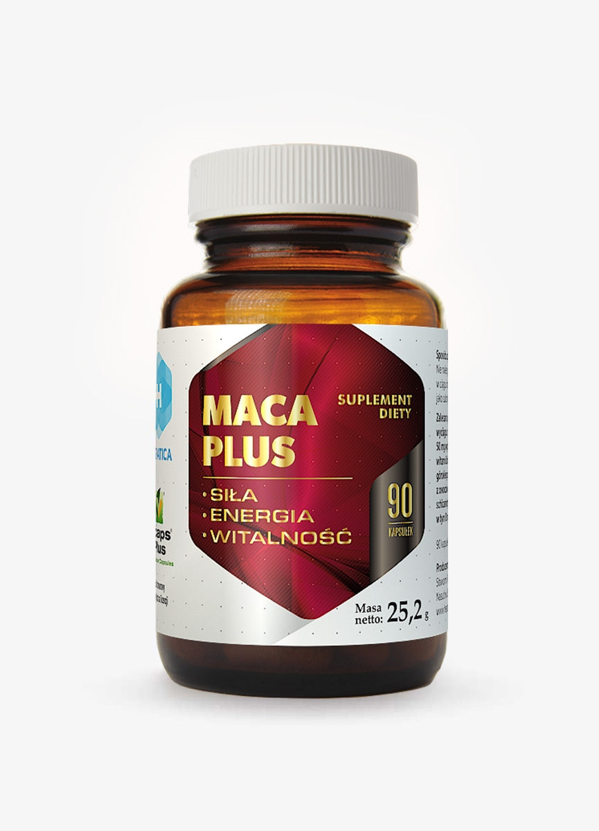 HEPATICA Maca Plus (90 caps.) Brand Hepatica