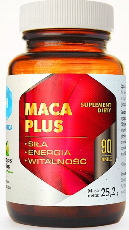 HEPATICA Maca Plus (90 caps.) Expiration date not specified