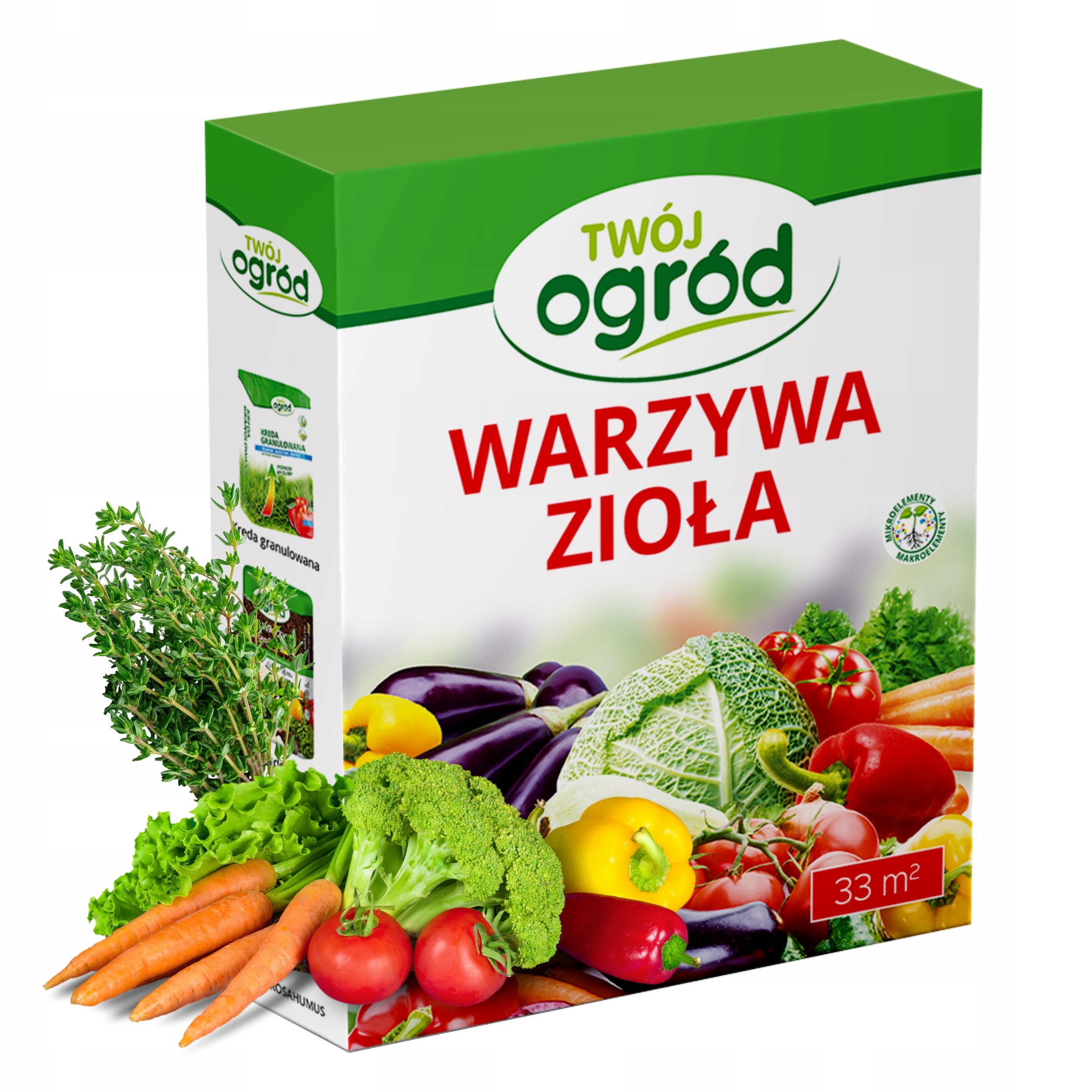 HERB FERTILIZER FOR VEGETABLES 1kg NPK with magnesium, sulfur and micronutrients