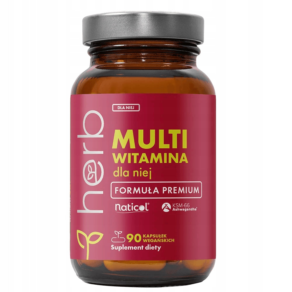 HERB MULTIVITAMIN FOR HER 90vcaps VITAMINS AND MINERALS FEMALE COMPLEX
