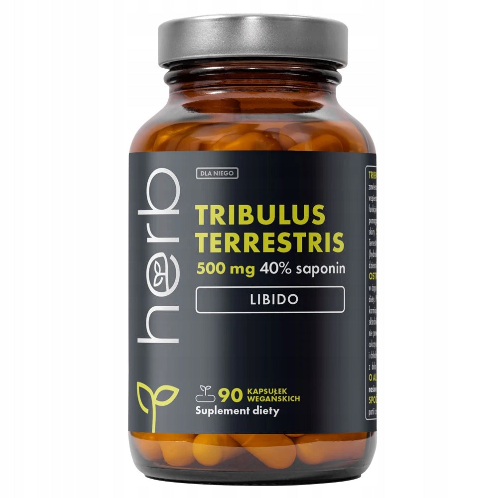 HERB Tribulus 500mg 90vcaps Booster Testosterone Libido