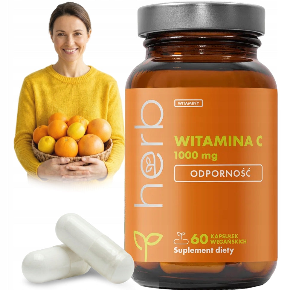 HERB VITA C 1000 60 caps VITAMIN C 1000mg IMMUNITY VIT-C
