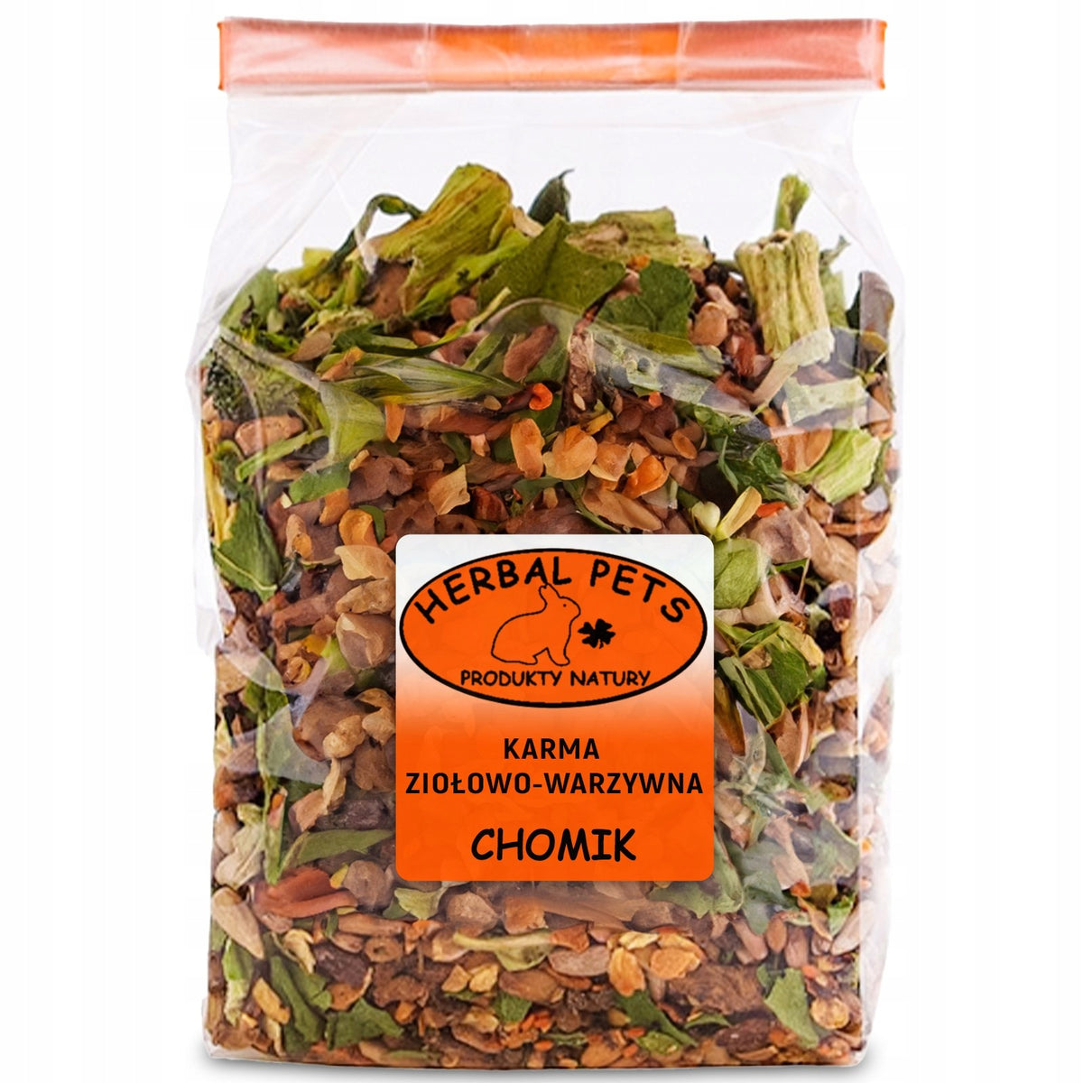 HERBAL AND VEGETABLE FOOD FOR HAMSTER NATURAL MIXTURE 150G