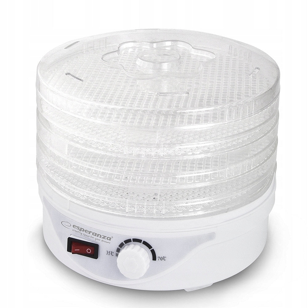 HERBAL FRUIT MUSHROOM DRYER COMPACT 4 SIEVES Brand Esperanza