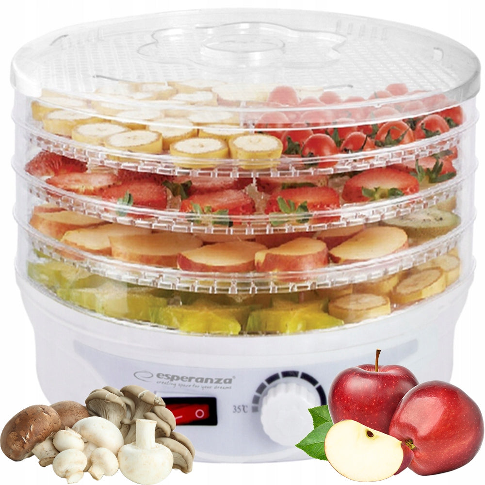 HERBAL FRUIT MUSHROOM DRYER COMPACT 4 SIEVES