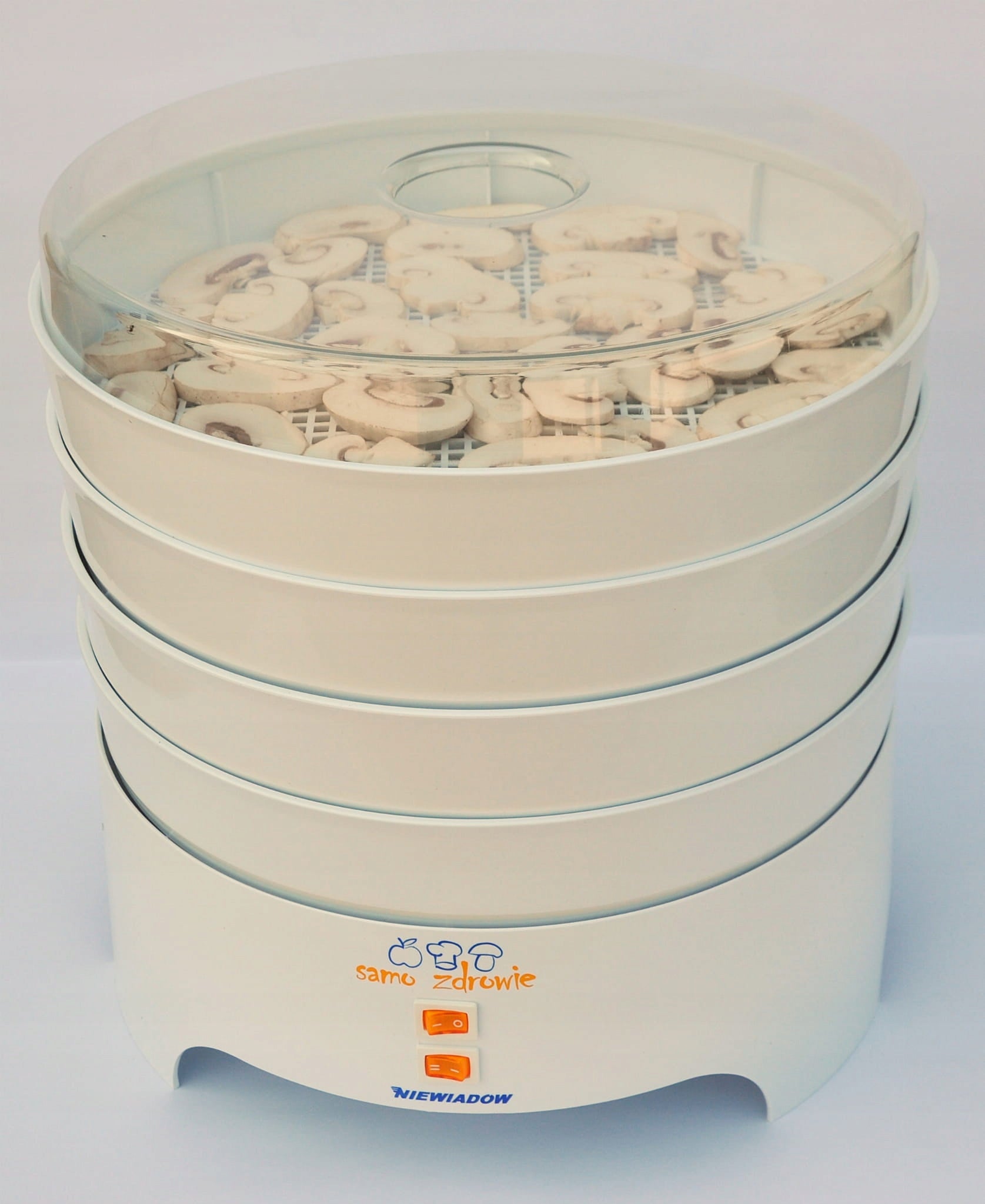 HERBAL MUSHROOM FRUIT DRYER NIEWIADÓW 970.02PP 500W Manufacturer code 970.02PP