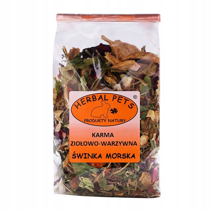 HERBAL VEGETABLE FOOD FOR GUINEA PIG XXL 1500G HERBAL PETS