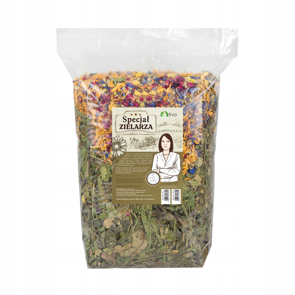 HERBALIST'S SPECIALTY 1000G TIVO